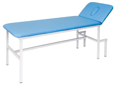 VL - A3 - 60 lehátko, otvor s krytem, koženka MONA 40 - koženka světle modrá